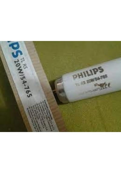 Philips Tl 20W/54-765 6500K Beyaz Işık G13 Duy 20 Watt Floresan