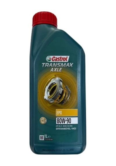 Castrol Transmax Şanzıman Yağı 80w/90 1 Lt.