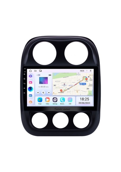 Jeep Compass 2010-2014uyumlu Multimedya Navigasyon Usb Kamera Carplayer 4 Ram