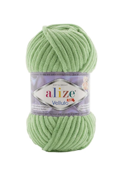 Alize Velluto 103 Kuşkonmaz El Örgü İpi
