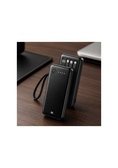 10000 Mah Powerbank Siyah