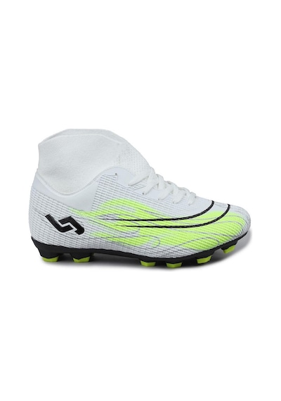 Jump Orthopedix Futbol Boğazlı Çoraplı Bilekli Krampon Spor Ayakkabısı 29676 Beyaz