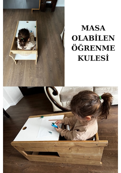 Fonksiyonlu Masa Olabilen Öğrenme Kulesi Montessori Öğrenme Kulesi Aktivite Masası Öğrenme Kulesi Beyaz-safir Meşe Fonksiyonlu Masa Olabilen Öğrenme Kulesi Montessori Öğrenme Kulesi Aktivite Masası Öğrenme Kulesi Beyaz-safir Meşe