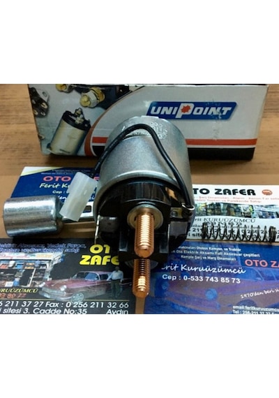 Unıpoınt Snls-662 Marş Otomatiği 12V Mazda 323 - 626 Em 821824760