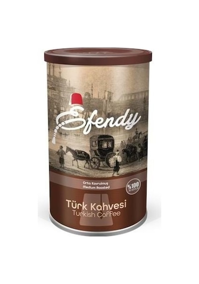 Efendy Geleneksel Hazır Orta Kavrulmuş Türk Kahvesi 500 G