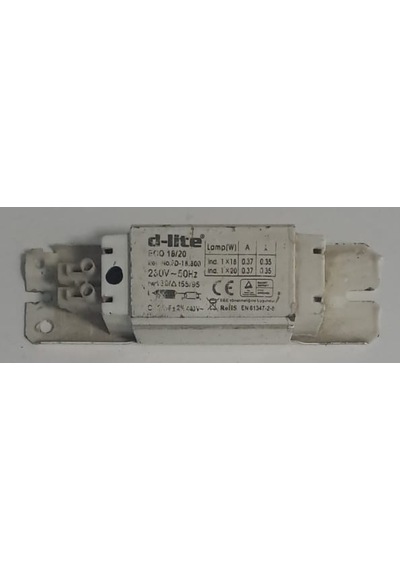 D-lite 18/20 W Mekanik Balast