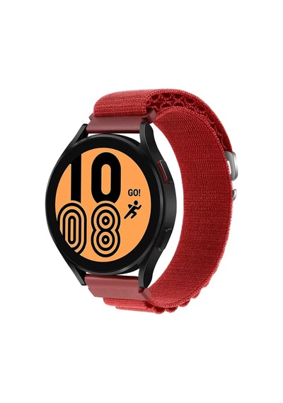 Newface Watch 20mm Kr410 Kumaş Kordon - Kırmızı