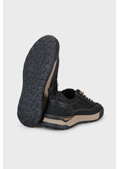 Marcomen Deri Sneaker Ayakkabı Erkek Ayakkabı 15223511s1 Siyah