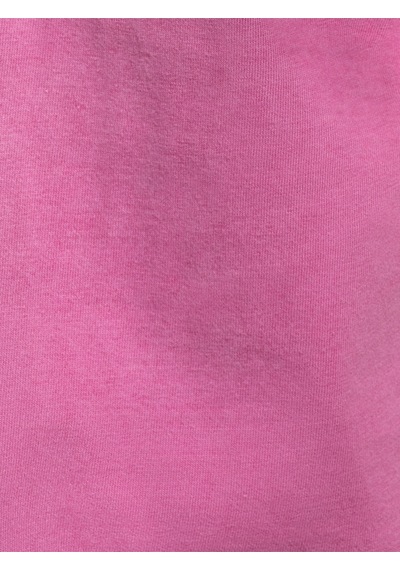 Oversize Fit Erkek Tshirt K.kol Pembe