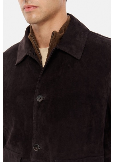 D's Damat Ds Damat Regular Fit Kahverengi Deri Mont 5hcl73051063m 201