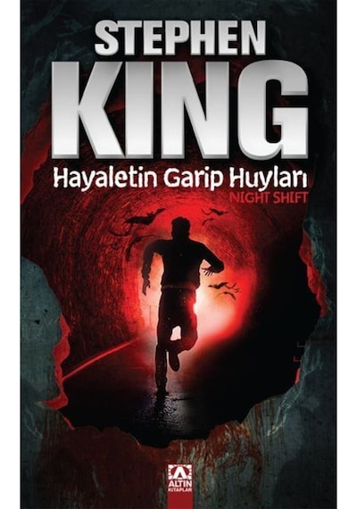 Hayaletin Garip Huyları \ Stephen King - Altın Kitaplar Yayıncılı