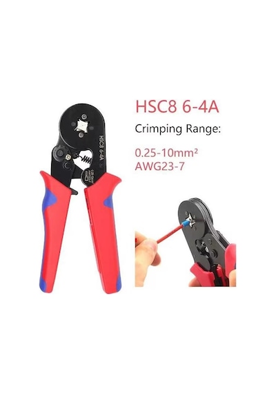 Technozi Hsc8 6-4a Yüksük Sıkma Pensesi