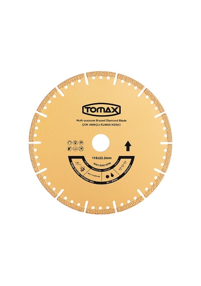 Çok Amaçlı Elmas Kesici 115 X 22.2 Mm