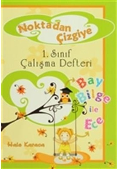 1.Sınıf Çalışma Defteri Noktadan Çizgiye - Yuva Yayınları