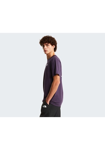 The North Face M Evolution Box Nse Erkek Outdoor Tişörtü Nf0a8b6kg5o1mor Mor