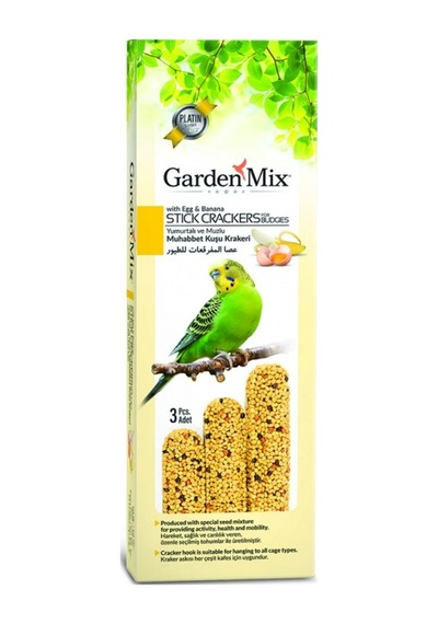 Üçlü Başlangıç Seti: Versele Laga Muhabbet Yemi 1 Kg + Muzlu Yumurtalı 3lü Kraker + Gold Wings S Kalamar Kemiği