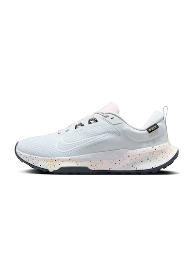 Nike Junıper Trail 4 Goretex V2 Su Geçirmez Reflektörlü Yürüyüş Koşu Ayakkabısı Gri Krem
