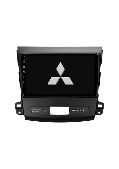 Mitsubishi Outlander Araç Multimedya Android Ekran Carplay Double Teyp 4+64 9" 08-12 Black Navımex