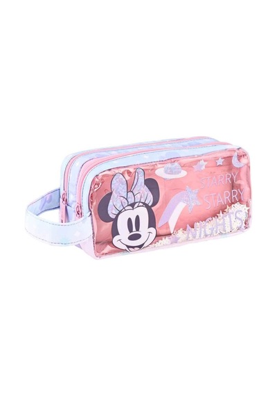 Minnie Mouse Kalem Çantası Ice-lx Starry 49291 Çok Renkli