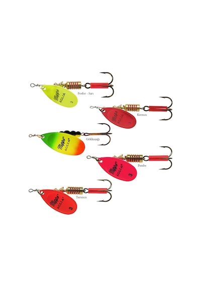 Mepps Aglia Fluo Olta Kaşığı