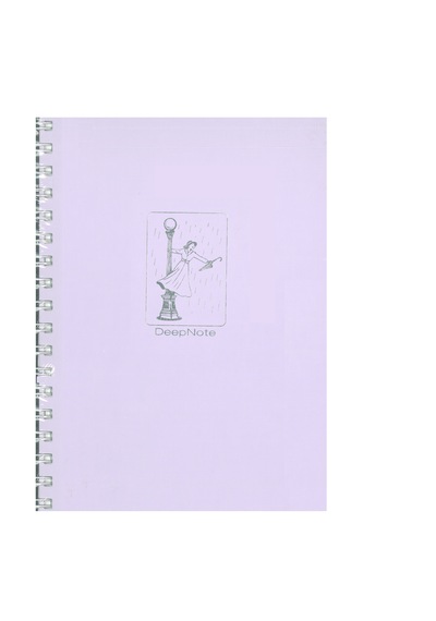 Özkan Deep Note 17x24 Spiralli Düz Defter 100yap.mor