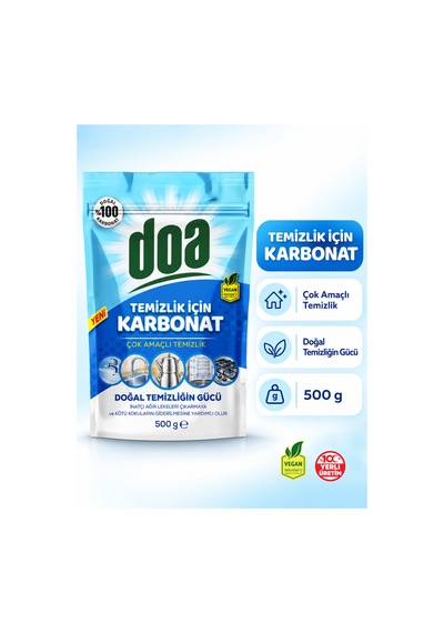 Karbonat Temizlik İçin 500 Gr - 920716486 Diğer