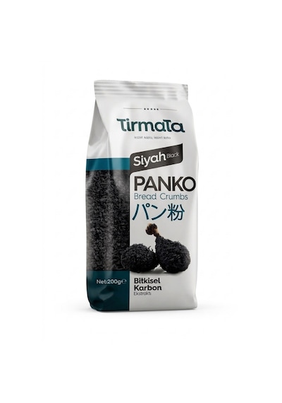 Tirmata Siyah Panko - Bitkisel Karbon Ekstraktı 200g