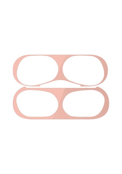 Lexroo Airpods Pro Toz Önleyici Sticker - Kırmızı