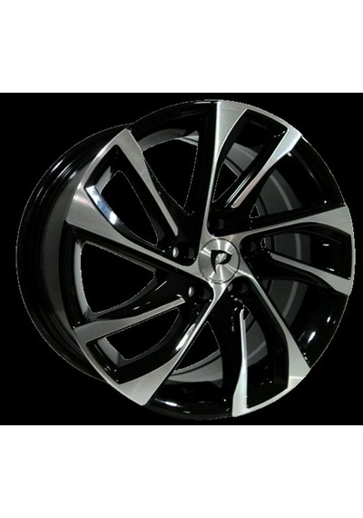 Bky-1190 6.5 16 5 98 Et39 58.1 Black Machıned Xl