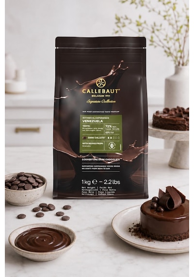 Callebaut Signature Collection Venezuela Bitter Çikolata 1 Kg