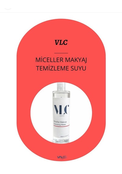 Vlc Micellar Makeup Cleaning Water 400 Ml