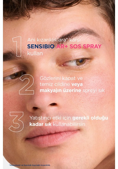 Bioderma Sensibio Ar+ Sos Sprey 70 Ml