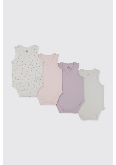 Panço Yenidoğan 5'li Body Set 2611gn20003 Renkli