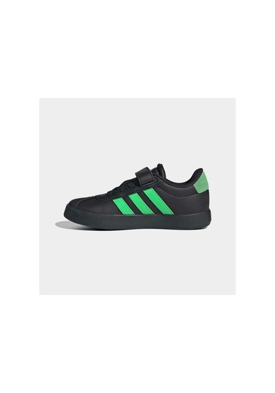 Adidas Vl Court 3.0 El C Unisex Çocuk Sneaker Kk4548 Siyah / Screaming Yeşil / Carb Adidas Vl Court 3.0 El C Unisex Çocuk Sneaker Kk4548 Siyah / Screaming Yeşil / Carb