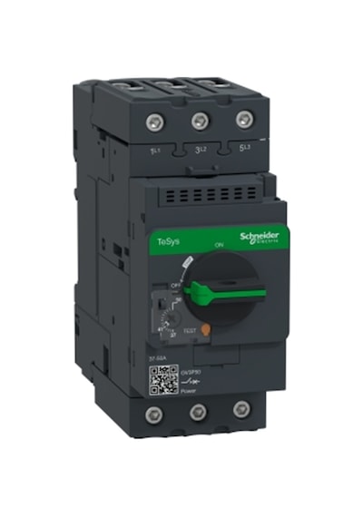 Schneider Electric GV3P50 -TeSys GV3 Motor Devre Kesici Termik Many. 37-50A