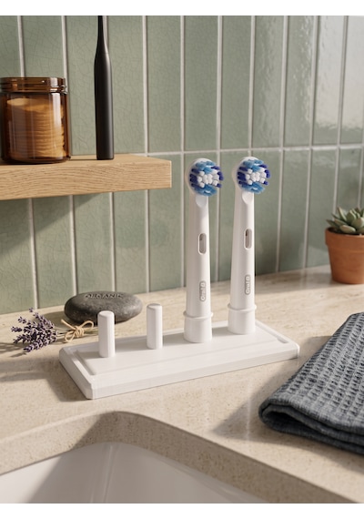 Oral-b 4'lü Diş Fırça Standı Beyaz