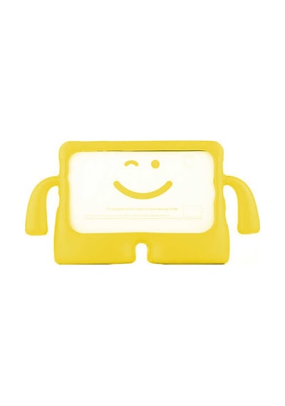 Mobilteam Galaxy Tab A8 10.5 Sm-x200 2021 Uyumlu İbuy Standlı Tablet Kılıf-sarı Tablet Kılıfı