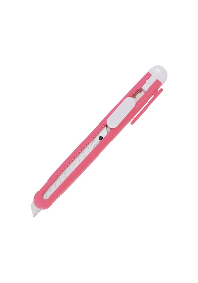 Nt Cutter Fa-120p 9mm Dar Maket Bıçağı Pembe