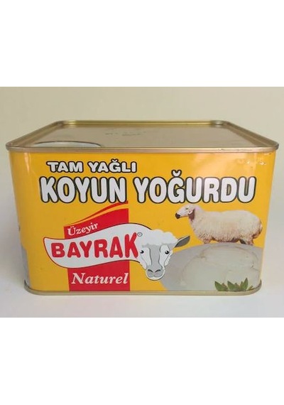 Üzeyir Bayrak Tam Yağlı Koyun Yoğurdu 2 KG