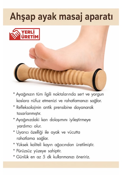 Dört Çeşit Masaj Tahtası Kayın Ağacı Islak Ve Kuru Kullanıma Uygun
