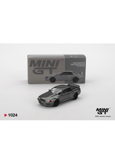 1:64 Ölçek Mini Gt 1971 Nissan Skyline Gt-r Diecast Metal Minyatür Model Araba 5cm