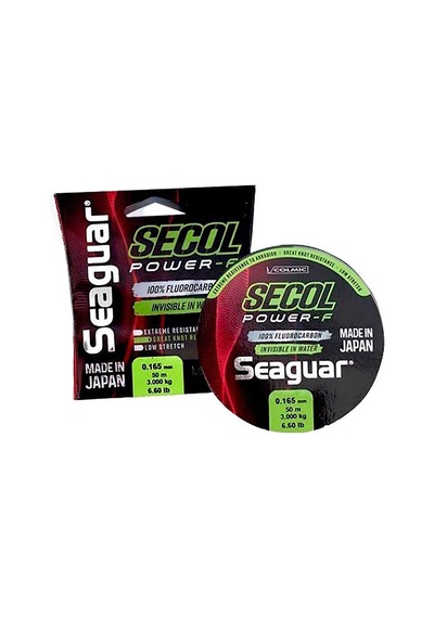 Seaguar Secol Power-f 0.74mm Fluorocarbon Misina 30mt