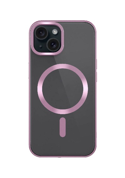 Apple Uyumlu iPhone 15 Plus Kılıf Mat Tasarımlı M-safe Wireless Şarj Özellikli Zore Mat Setro Kapak Light Green