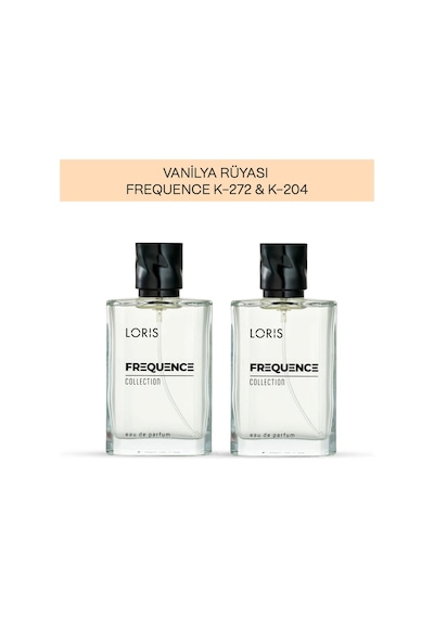 Loris K-272 + K-204 Vanilya Rüyası 14 Kadın Parfüm EDP 2 x 50 ML