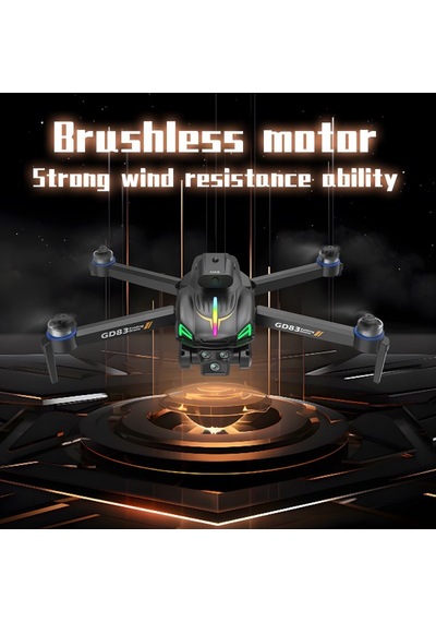 Çeşithane Gd83 Fırçasız Motor Katlanabilir Drone Hd Kamera Wifi Fpv Kumandalı