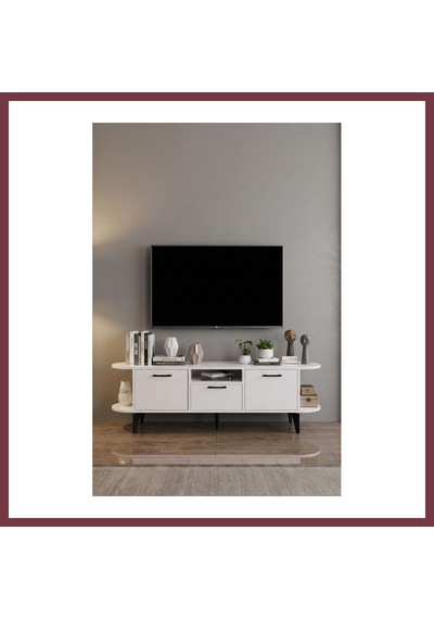 Storeşahin Mira Tv Sehpası Suntalam Mavi 160x35 Shn0720