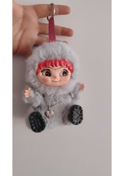 Wakuku Peluş Anahtarlık Görsel İle Birebir Gelmektedir Boyut 20 Cm Çok Renkli