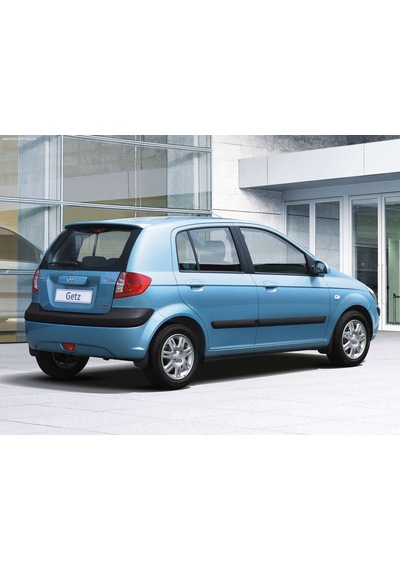 Hyundai Getz 2003-2011 Arka Bagaj Amortisörü Pistonu 817701c000