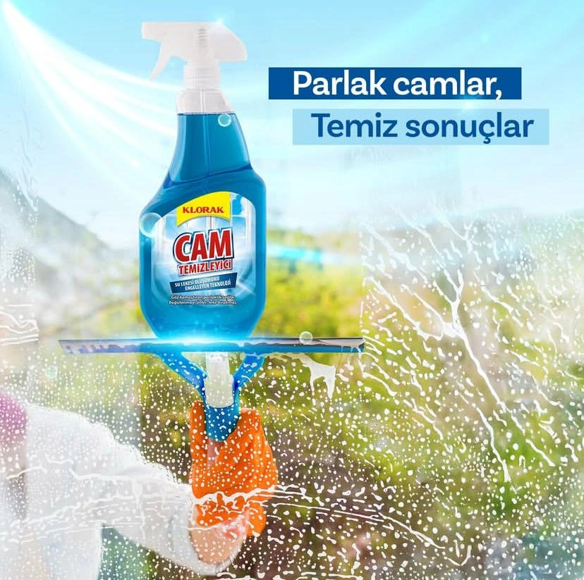 Avantajlı Bahar Temizlik Genel Temizlik Ürünleri 8'li