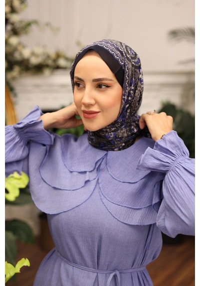 Silk Home Nariya Şal 90001-23 Gri